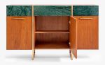 Famed Console No:1 | Media Console in Storage by LAGU. Item composed of oak wood