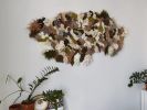 Unique irregular shape coral reef wall decoration. | Tapestry in Wall Hangings by Awesome Knots. Item composed of cotton & fiber compatible with boho and country & farmhouse style