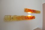 Waves Glass Light | Sconces by ARCHIGLASS by Urbanowicz | Integrative Medical Center in Żerniki Wrocławskie. Item composed of steel & glass compatible with minimalism and contemporary style