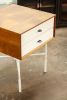Bedside Locker | Bedside Table in Tables by Two Bolts Studios. Item composed of wood & steel compatible with minimalism and modern style