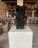 Black Quartz | Sculptures by Chloe Hedden | AC Hotel by Marriott Dallas Frisco in Frisco. Item composed of wood