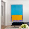 Ocean Park | Oil And Acrylic Painting in Paintings by Marco Domeniconi Studio. Item composed of canvas and synthetic