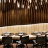 "Bespoke Suspensions Rainy Day and Smoon Birdie Light" | Lighting Design by Beau&Bien | Odette L'Auberge Urbaine in Paris