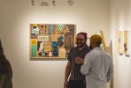 Wood Assemblage Mosaic | Art & Wall Decor by Adrian Landon Brooks | Preacher Gallery in Austin. Item composed of oak wood in country & farmhouse or modern style