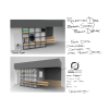 Custom - Business | Desk in Tables by Project Sunday | Project Sunday Studio in Salt Lake City. Item made of wood