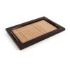 Tray in Walnut and Weaving | Serving Tray in Serveware by Thea design. Item made of walnut