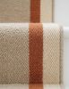 Handwoven Woolen Runner Rug | Rugs by Evergreen Carpets. Item composed of wool in boho or minimalism style