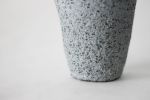 Terrazzo blue clay cup II | Drinkware by ZHENI. Item made of stoneware