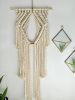 Yield | Macrame Wall Hanging in Wall Hangings by indie boho studio. Item made of wood with cotton