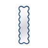 Hvyli 14 - Narrow Wavy Mirror | Decorative Objects by oitoproducts. Item composed of wood & glass compatible with minimalism and contemporary style
