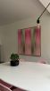 Fade XL | Tapestry in Wall Hangings by Fault Lines by Matthias de Vogel. Item made of fabric & fiber compatible with mid century modern and japandi style