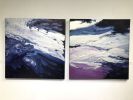 In My Liminal State 2 | Oil And Acrylic Painting in Paintings by Gabrielle Shannon. Item made of synthetic