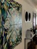 Crystal Repulse Bay | Oil And Acrylic Painting in Paintings by Marina Astakhova. Item composed of canvas and synthetic
