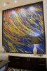 Office Wallcovering | Prints by Organik Creative | The Kenzie at the Domain Apartments in Austin. Item composed of synthetic