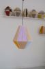 Louis | Pendants by WeraJane Design. Item made of cotton & steel compatible with boho and contemporary style