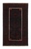 Rug & Kilim’s Baluch Runner Rug with Black, Burgundy | Area Rug in Rugs by Rug and Kilim
