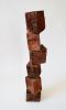 Play With Wood - Table top sculpture | Sculptures by Lutz Hornischer - Sculptures in Wood & Plaster. Item made of wood works with contemporary style