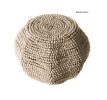 The Mud Beaded Stool | End Table in Tables by Mud Studio, South Africa. Item made of steel with stoneware