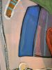 Blue | Paintings by Rebekah Andrade. Item composed of canvas compatible with contemporary and modern style