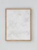 Sakura Natural White (Framed or Unframed) | Mixed Media by Vacarda Design. Item in minimalism or rustic style