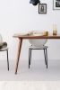 YRKE – dining table made of American walnut wood, mid centur | Tables by Mo Woodwork. Item composed of walnut compatible with minimalism and mid century modern style