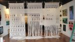 Macramé Panel | Macrame Wall Hanging in Wall Hangings by MossHound Designs | Beachcomber Beachfront Hotel, a By The Sea Resort in Panama City Beach. Item made of fiber works with boho & mid century modern style