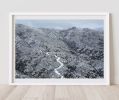 Silver Moccasin Winter 01 Photographic Print | Photography by Chris Fortuna | Photography Prints. Item made of paper