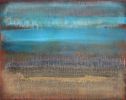 Magnetosphere | Oil And Acrylic Painting in Paintings by Stacy D'Aguiar. Item composed of steel and synthetic