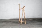 The Michael Valet | Rack in Storage by Semigood Design. Item composed of wood