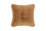 Faux Fur Camel Pillow | Cushion in Pillows by ALPAQ STUDIO. Item composed of fabric in contemporary or country & farmhouse style