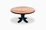 Crescent dining table | Tables by Brian Boggs Chairmakers. Item made of wood compatible with contemporary style