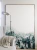Berth | Oil And Acrylic Painting in Paintings by Emily Tingey | Private Residence, Ann Arbor MI in Ann Arbor. Item made of canvas with synthetic