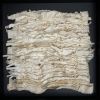 Beige Extinction | Mixed Media by Vero Gonzalez Ugarte. Item made of canvas with paper works with contemporary style