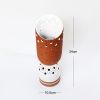 Elara Terracotta Table Lamp | Lamps by Lit Lamps - Sustainable Mindful Lighting. Item in minimalism or art deco style