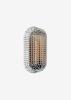 Chastity Sconce | Sconces by Studio S II. Item made of steel with glass works with contemporary style