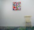 Sweet Surprise | Oil And Acrylic Painting in Paintings by Claire Desjardins. Item made of wood