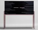 Vind Modern Sideboard in Rosé | Cabinet in Storage by Lara Batista. Item composed of wood