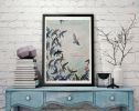 El poder de la autenticidad | Oil And Acrylic Painting in Paintings by Elena Parau. Item composed of paper compatible with contemporary and country & farmhouse style