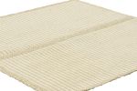 Rug & Kilim’s Contemporary Kilim in Beige and Ivory White | Area Rug in Rugs by Rug and Kilim