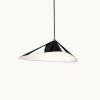 Emily I and Emily II Pendant Light – White Semi-Matte | Pendants by MOSS Objects. Item made of oak wood with steel works with contemporary & modern style