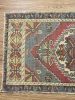 Vintage Hand-woven Turkish Rug Doormat| 1.10 x 3.3 | Small Rug in Rugs by Wool and Rug. Item made of wool works with boho & contemporary style