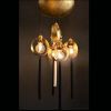 "Salome" | Pendants by F+M FOS - Anna Maria Fragiskos Bitros. Item composed of metal and glass