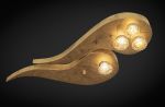 Adam's Sperm | Sconces by F+M FOS - Anna Maria Fragiskos Bitros. Item composed of glass
