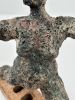 Warrier Venus | Sculptures by Catharina Goldnau Ceramics. Item made of wood with steel