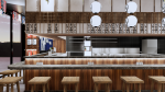 Tenkomori Canberra | Interior Design by Studio Hiyaku | Lyric Lane in Canberra. Item made of wood with synthetic