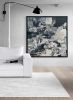 filling the void | Mixed Media in Paintings by visceral home