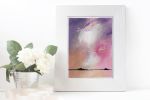 Landscape Abstract | Oil And Acrylic Painting in Paintings by ArtbyPunam. Item made of paper