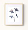 Floral No. 21 : Original Watercolor Painting | Paintings by Elizabeth Beckerlily bouquet. Item made of paper works with boho & minimalism style