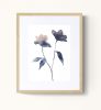 Floral No. 21 : Original Watercolor Painting | Paintings by Elizabeth Becker. Item made of paper works with boho & minimalism style