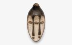 African Carved Gabon Mask No:1 | Wall Sculpture in Wall Hangings by LAGU. Item made of wood works with boho & traditional style